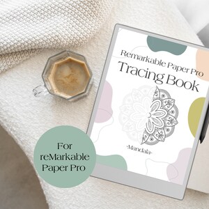 reMarkable Paper Pro Tracing Book - Mandala / Rilassamento e consapevolezza / Remarkable Paper Pro schizzi / 25 Mandala tracingbook / Scarabocchiare