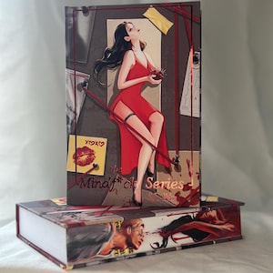 Mindf*ck series by ST Abby Rebind | Custom Edges