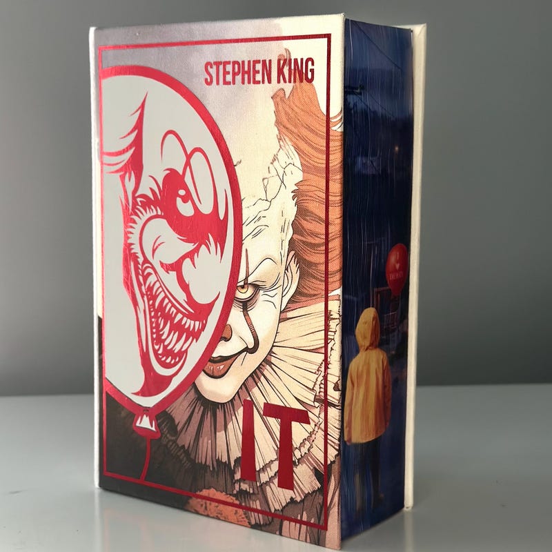 book-stephen-king-it-etsy-new-zealand