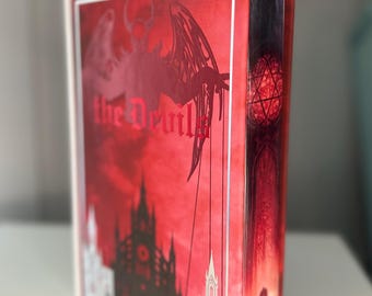 The Devils van Joe Abercrombie I Hardcover boek opnieuw inbinden met aangepaste randen