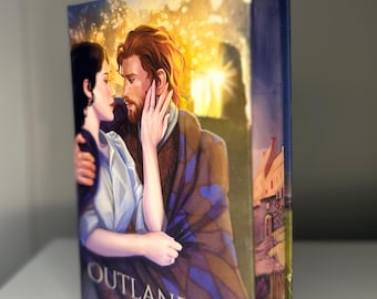 Outlander by Diana Gabaldon Rebind | Custom Edges