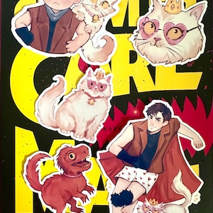 Dungeon Crawler Carl by Matt Dinniman Stickers | Individual Picks | Princess Donut merch