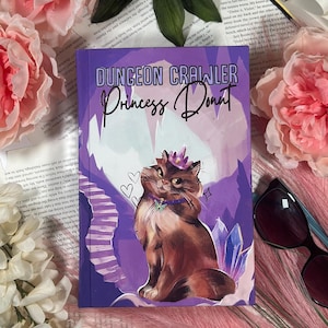 Dungeon Crawler Carl: Princess Donut Edition| Rebind with Custom Edges