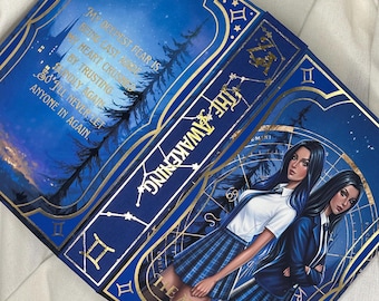 Zodiac Academy Inspired Rebind | Art Edges | Dark Academia Collector Edition | Handcrafted Custom Rebound Book