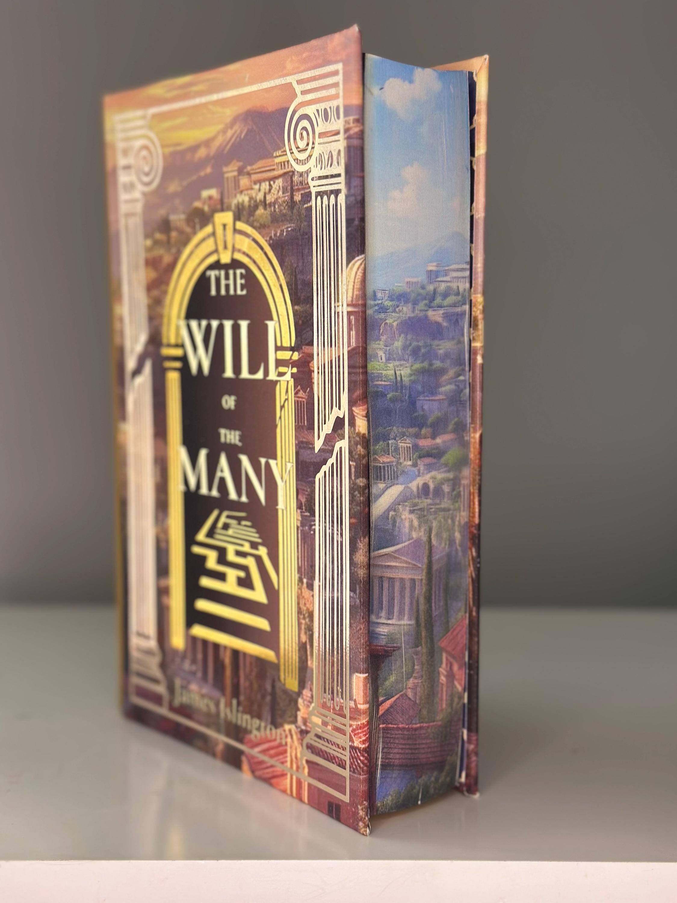 The Will of the Many by James Islington | Rebind Special Edition Hardcover with Art Edges