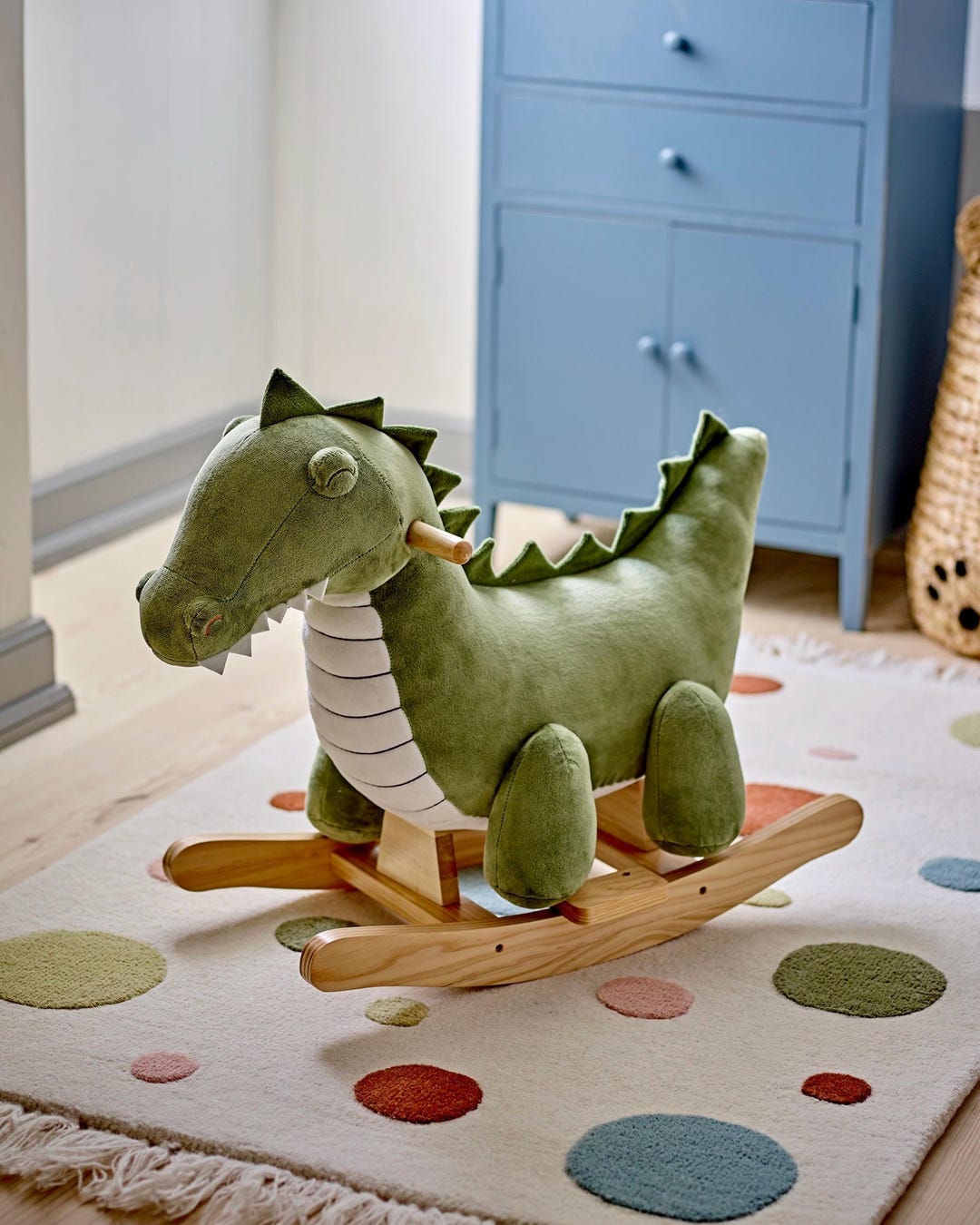 Crocodile Creek Rocking Toy, Big Plush Decor, Soft Animal Decoration ...