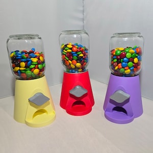 3D printed Candy Machine includes 16oz Mason jar