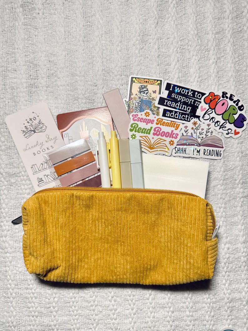 The Deluxe Annotation Kit: Book Lover Gift Set - Etsy