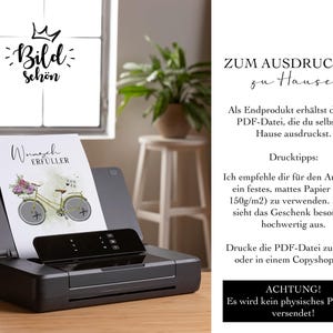 Geldgeschenk Geburtstag | lustiges Geldgeschenk für Tochter, Mutter, Freundin | Happy Birthday | DIY Wunscherfüller Fahrrad | Geldgeschenk Radfahrer | Geschenk Fahrradfahrer | Digitaler Download PDF | Gutschein Geld
Für dein nächstes Abenteuer