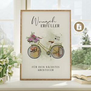 Geldgeschenk Geburtstag | lustiges Geldgeschenk für Tochter, Mutter, Freundin | Happy Birthday | DIY Wunscherfüller Fahrrad | Geldgeschenk Radfahrer | Geschenk Fahrradfahrer | Digitaler Download PDF | Gutschein Geld
Für dein nächstes Abenteuer