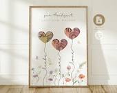 digitales Geldgeschenk Hochzeit | Hochzeitsposter | DIY Geschenk für das Brautpaar | Hochzeitsgeschenk Geld | Last-minute Sofort-Download A4