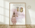 Personalized 18th birthday cash gift | Creative gift for girl, woman, daughter | Happy 16th Birthday | DIY cash gift | A4 product logo