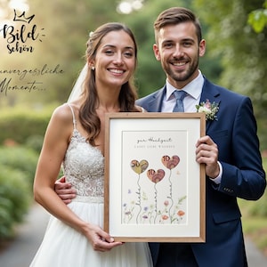 Geldgeschenk Hochzeit | Hochzeitsposter | DIY Geschenk für das Brautpaar | Hochzeitsgeschenk Geld | Last-minute Geschenk  Sofort-Download A3, A4 und A5
Zur Hochzeit lasst Liebe wachsen.