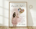 Personalized money gift for confirmation | DIY confirmation gift money | Creative gift for girls, daughters | PDF Digital A4