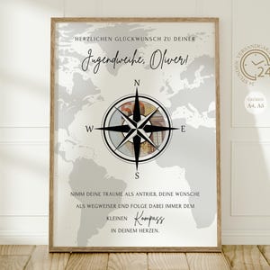 personalisiertes Geldgeschenk zur Jugendweihe | DIY Jugendweihegeschenk Geld für Mädchen, Junge | Digitaler Download  | Bastelvorlage PDF A4