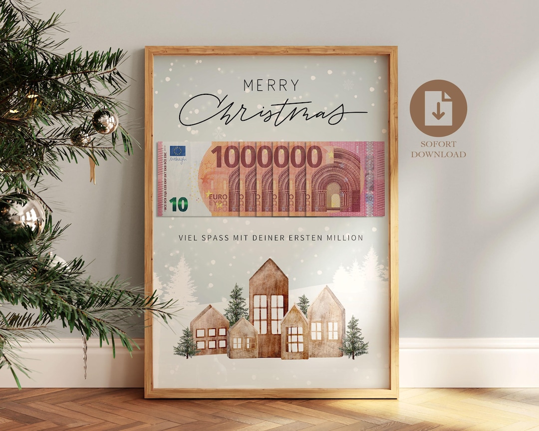 Christmas Money Gift Merry Christmas DIY Money Gift Crafting Creative