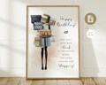 Birthday Money Gift | Funny Money Gift for Daughter, Mother, Girlfriend | Happy Birthday | DIY Money Gift | Gift Certificate