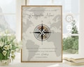Personalized money gift for confirmation | DIY confirmation gift money | Creative gift for girls and boys | Digital Compass