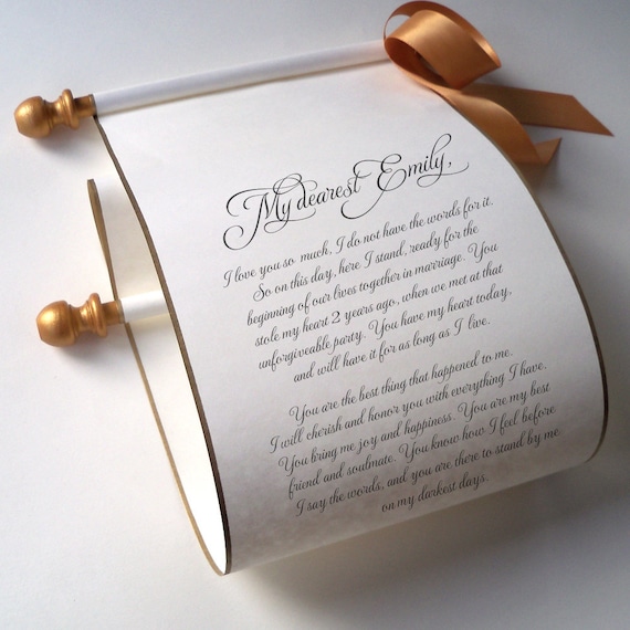 Wedding Tissue Paper - Elegant Gold Scroll Ream