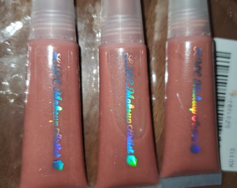 Blush Toned Lip Gloss with Pheromones