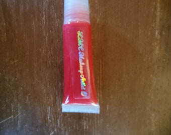 Hot RED  Lip Gloss with Pheromones