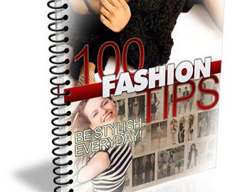 Ebook 100 Fashion Tips (PLR/MRR)