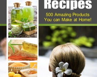 The Mammoth Book of Bath & Beauty (PLR/MRR)