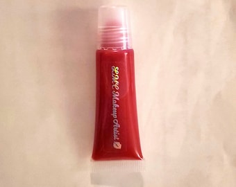 Clear Lip Gloss Strawberry flavor with Pheromones