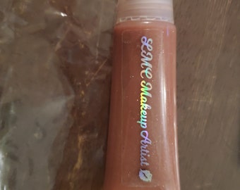 Blush Tone Lip Gloss with Pheromones