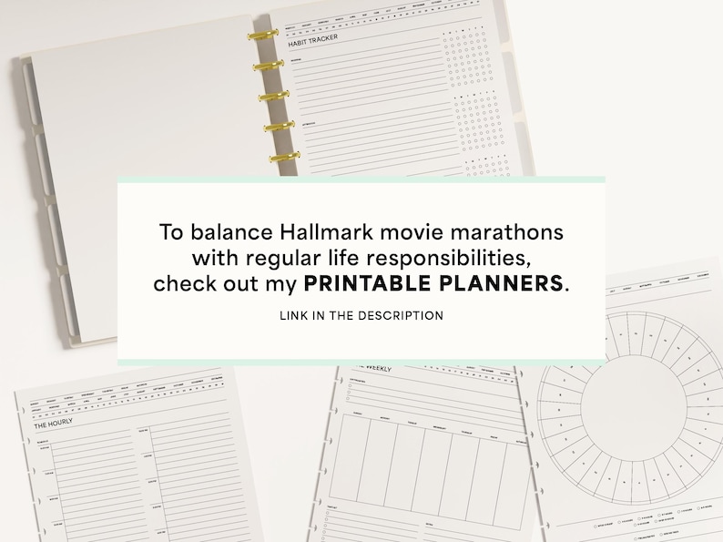 Hallmark Christmas Movie BINGO - Il 794xN.6675395008 Kg0s