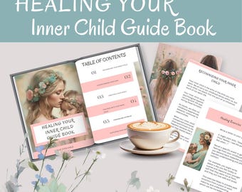 Inner Child Healing Journal: Guided Self-Discovery Workbook (Digital Download)