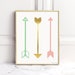 Arrow Print Print Arrow Wall Art Home Decor Printable Digital - Etsy
