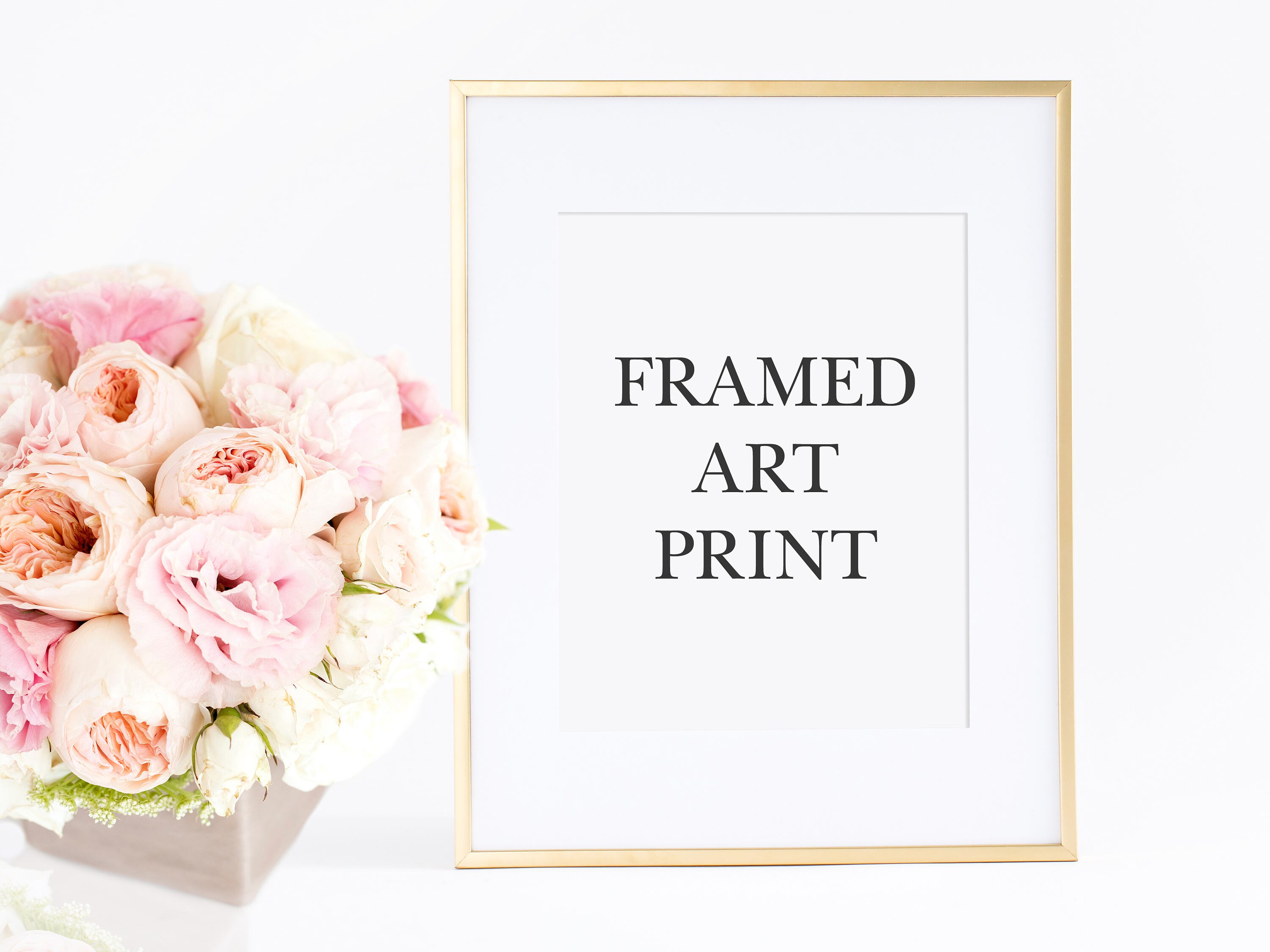 Gold Frame 11x14 Framed Art Print Gold Picture Frame with Etsy