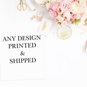 Printed and Shipped Designs image 1