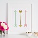 Arrow Print Print Arrow Wall Art Home Decor Printable Digital - Etsy
