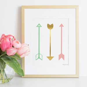 Arrow Print Print Arrow Wall Art Home Decor Printable Digital - Etsy