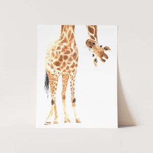Giraffe Printable Wall Art