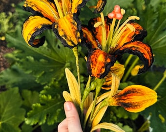 Handmade Glowing Sundelion Flower: LoZ Zelda Fanart Cosplay Prop