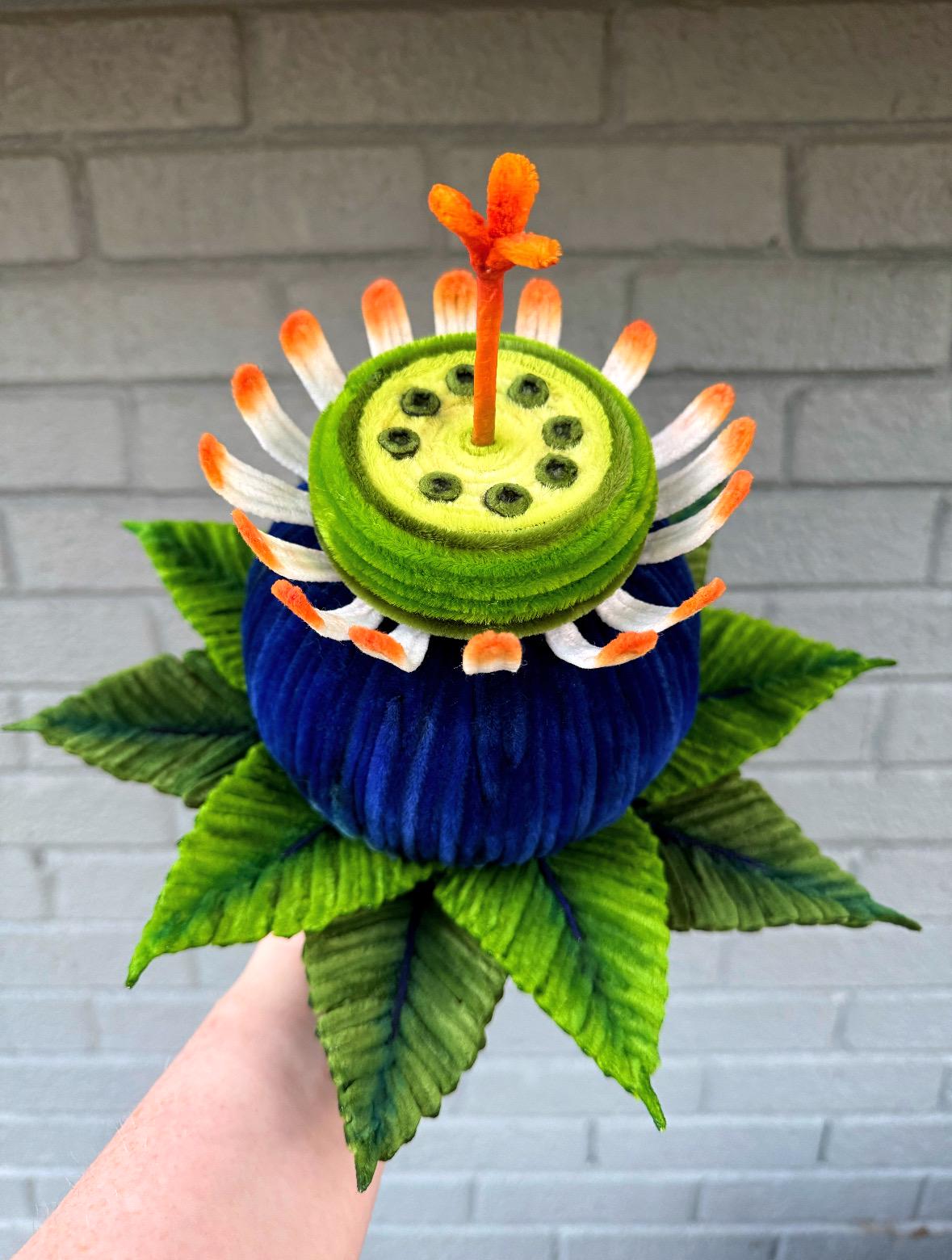 Handmade Pipecleaner Fanart Loz Inspired Fanart Bomb Flower Life