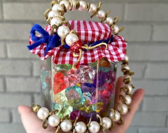 Treasure Bug Jar: Glowing Nightlight, Delicious in Dungeon, Dungeon Meshi, Anime Decor