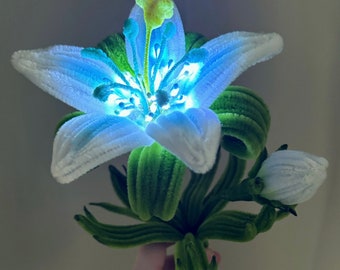 Handmade Glowing Silent Princess Flower: LoZ Zelda Fanart Cosplay Prop