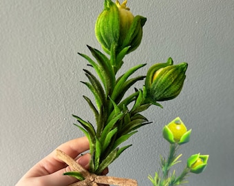 Handmade Hyrule Herb Replica: Zelda Cosplay Prop Gamer Gift