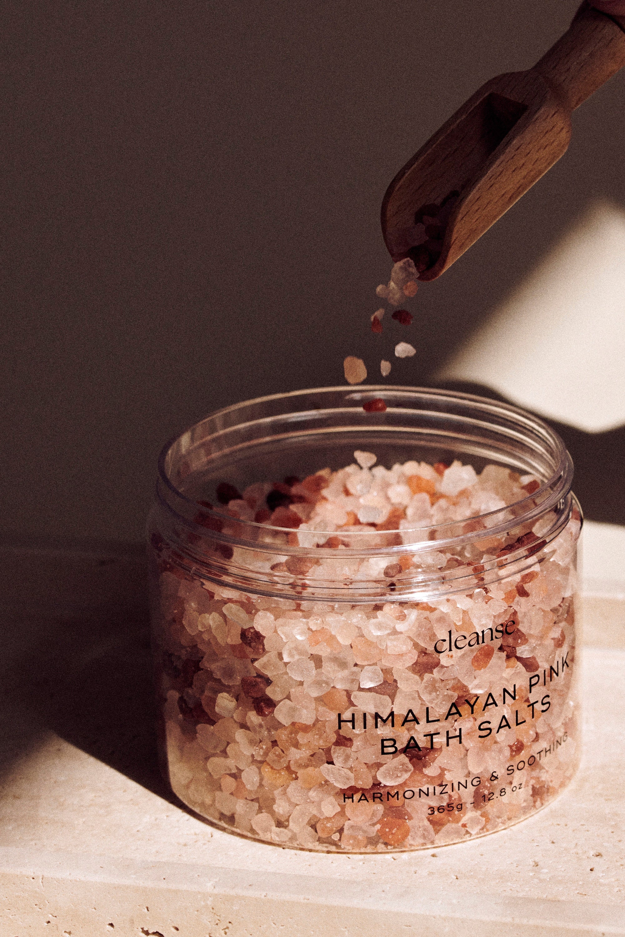 Himalayan Pink Bath Salts