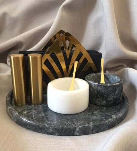 Marble spice rack hotsell