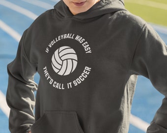 Sudadera Con Capucha De Voleibol Para Mujer – Diseño Vintage Y Cómodo Para Jugadoras