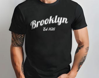 Brooklyn Lovers T-Shirt, Brooklyn New York Shirt, Brooklyn Shirt, Brooklyn New York, Brooklyn, Brooklyn Tee, Unisex T-Shirt