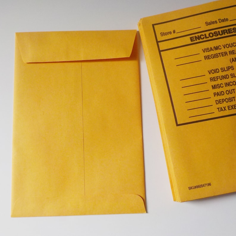 1-dozen-store-enclosure-manila-envelopes-medium-store-9-1-2-x-etsy