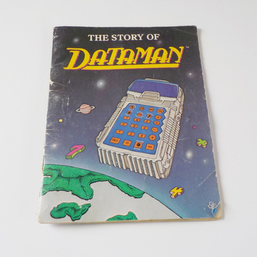 1977 Vintage Texas Instrument the Story of Dataman Educational ...