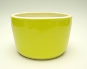 Stoneware succulent planter pot bright yellow Minimalist cactus planter bonsai planter ceramic planter pottery herb pot 6 x 4 r6