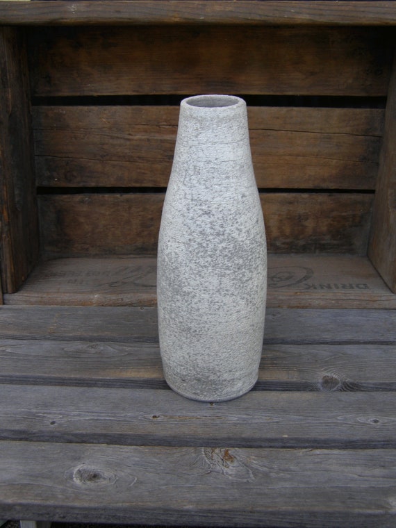Raku Vase Rustic Ceramic Vase Modern Vase Decorative Etsy